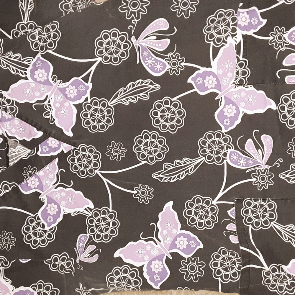 beautiful scrub top